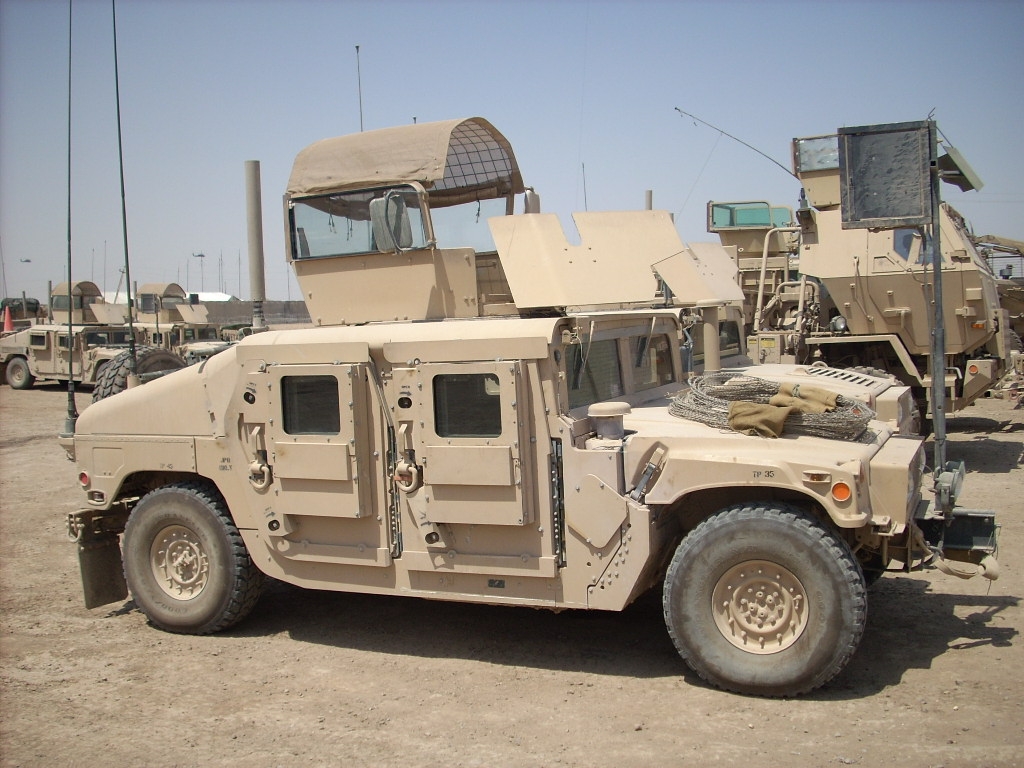 Humvee Side