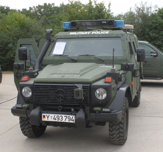 Light Armoured Patrol Vehicle Enok 5.4