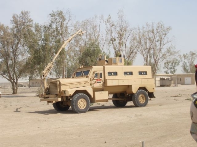 Badger ILAV, 4x4 mine-resistant armored personnel carrier, Armored Vehicles