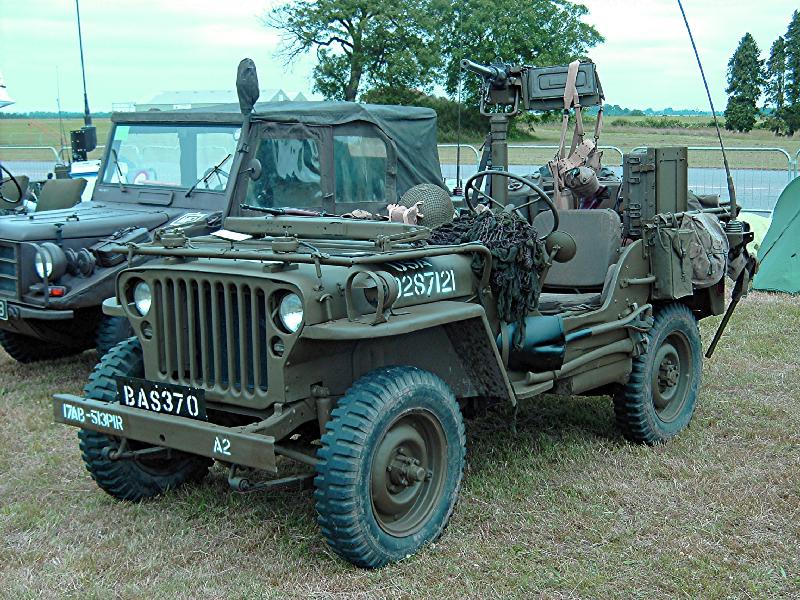 British Willys MB 1/4 Ton 4x4 truck Commonwealth 