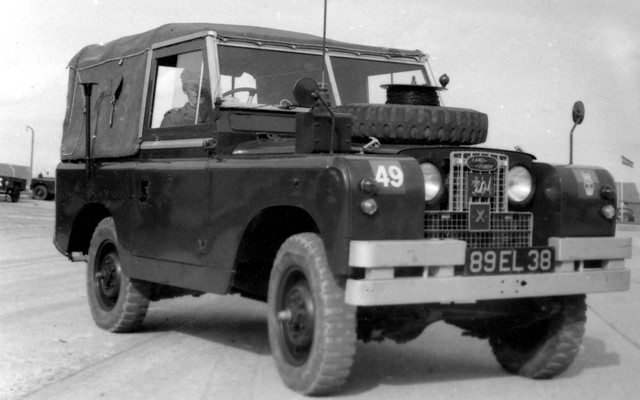  Land Rover Series 2/2A Utility Vehicle Index
