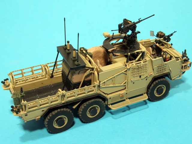 1/35 Coyote TSV (Tactical Support Vehicle) - 81773 - Brookhurst