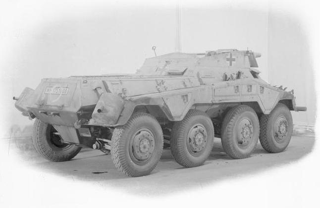 Panzer Art 1/35 Sd.Kfz.234 series German Armoured Cars WWII Stowage Set RE35-498 