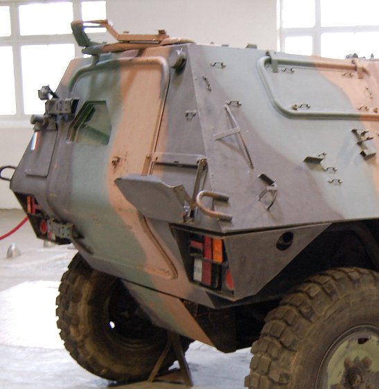 WarWheels.Net- Panhard VBL Light Armored Vehicle Photos.
