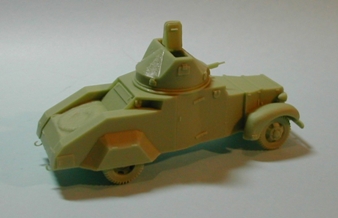 Armored Car Staghound Mk.I, Tamiya 89770 (2008)